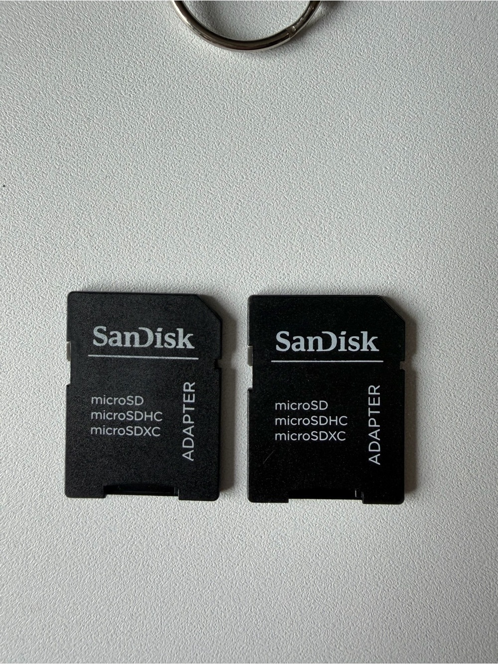 SanDisk microSD Adapters (2-Pack) SanDisk SD Card adapters camera essentials
